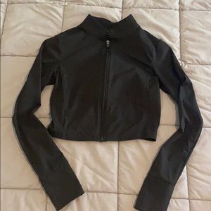 Balance Athletica Elevate Crop ZIP - Poise